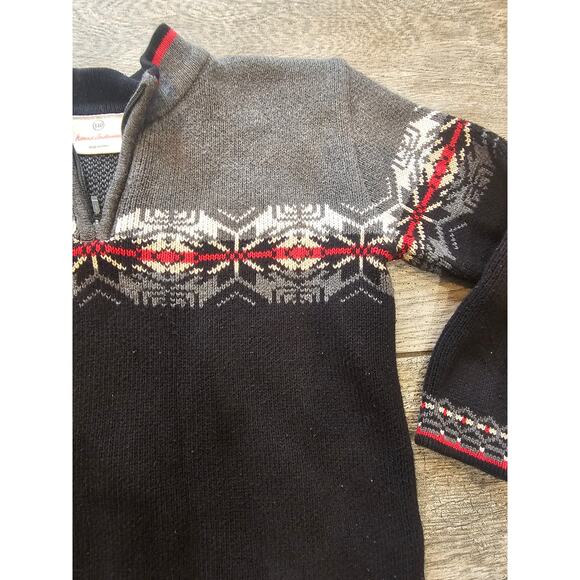HANNAH ANDERSON BOYS WINTER SWEATER 5T - Picture 3 of 5